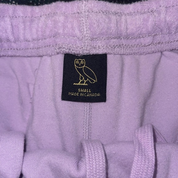 (2) October's Very Own (OVO) Terry Cloth Sweatpants Size Small - Picture 4 of 16